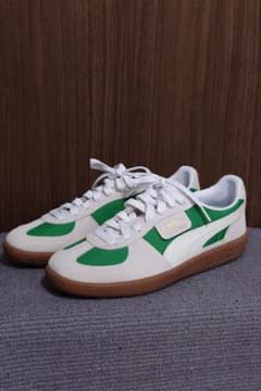 PUMA PALERMO 27cm ホワイト グリーンのサムネイル