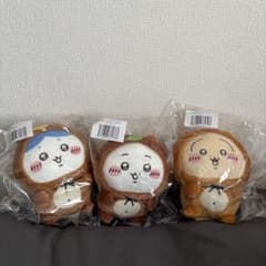 ちいかわ たぬきだもんくじ B賞コンプセット - メルカリ