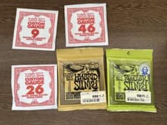 ハイブリッドスリンキー エレキギター弦セットのサムネイル