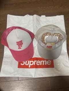 メッシュキャップ2点セット