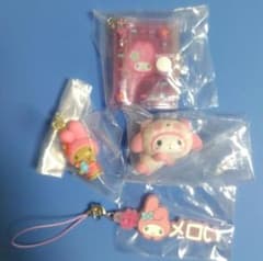 サンリオキャラクターズ マイメロディ マスコット＆チャーム 4点セットのサムネイル