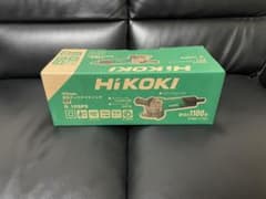 ハイコーキ　100ミリグラインダーのサムネイル