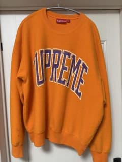 Supreme Inside Out Crewneck オレンジのサムネイル