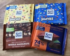 ⭐︎ドイツ産⭐︎リッター チョコレート100g ×4種類セット - メルカリ