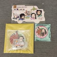 鬼滅の刃 TOGO京都 アクリルスタンド 缶バッジ ポストカード 竈門禰