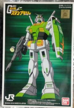 今だけ値下中!ガンダムJR東日本 BANDAI RX-78-2 1/144のサムネイル