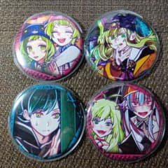 狼ゲーム スタジオわさび 缶バッジ4種セット - メルカリ