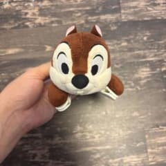 東京ディズニーリゾート　くっつきぬいぐるみ　チップ　肩のせぬいぐるみ　肩乗せのサムネイル