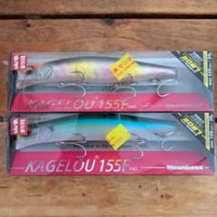 2025 メガバス カゲロウ155F 山本釣具　限定カラー　2個セット 2025 メガバス カゲロウ155F 山本釣具 限定カラー 2個セット - メルカリ