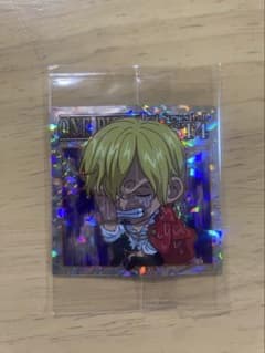 ワンピース大海賊シールウエハース LOG.11 ウソつき ルフィとサンジのサムネイル