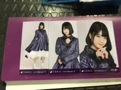 生写真 乃木坂46 中村麗乃 コンプのサムネイル