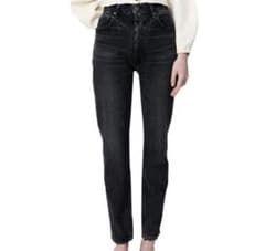 【美品】マウジー moussy MVS スキニーデニム 黒ブラック 24のサムネイル