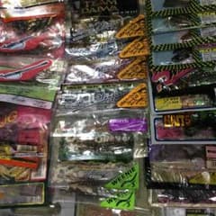バス釣りワーム    30個くらい❗️❗️のサムネイル