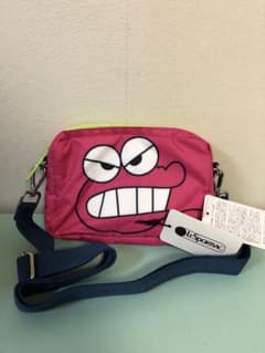 【新品】LeSportsacレスポートサック ショルダーバッグ　レディースポーチ