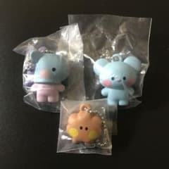 くら寿司 BT21 BTS MANG・KOYA・SHOOKY フィギュアのサムネイル