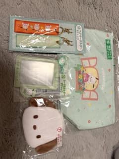 ポチャッコ グッズ 4点セットのサムネイル