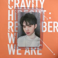 CRAVITY カンミニ　トレカのサムネイル