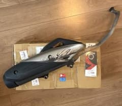 【送料込み】マフラー 純正 pcx jf81 新品ガスケット付きのサムネイル