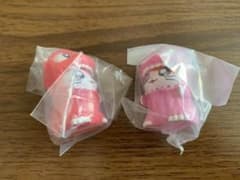 ゴジハムくん ガチャガチャ 赤 ピンクのサムネイル