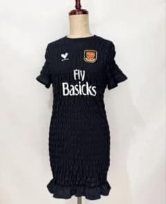 ワンピース BASICKS SHIRRING FOOTBALL DRESS Basicks ワンピース Shirring Football Dress - メルカリ