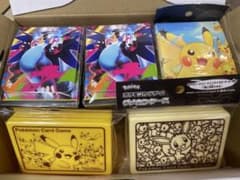 ポケモン デッキケース デッキシールド　5点セット　メガリザードンインフェルノX