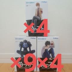 DEATH NOTE ぬどる 스토퍼 피규어 류크 & 야가미 츠키 & L