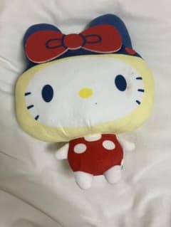 まめっちキティーコラボ ぬいぐるみのサムネイル