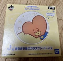 BTS bt21 tata 태현 인테리어 잡화 유리판