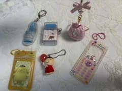 サンリオ ガチャガチャ まとめ売り 6点セットのサムネイル