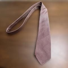 E. Marinella 幾何学模様 ゴールド/レッド ネクタイ - メルカリ