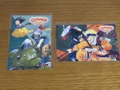 ステッカー 2枚セット NARUTO ドラゴンボール - メルカリ
