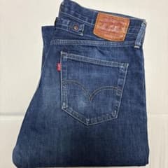 リーバイス702XX 赤耳 ビックE W34 L36 濃紺 シンチバックのサムネイル