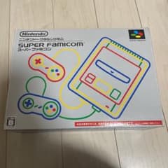 Nintendo 他ゲーム機本体 ニンテンドークラシックミニ スーパーファミコンのサムネイル