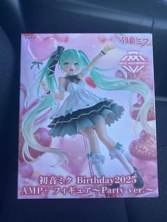 하츠네 미쿠 Birthday2025 AMP+ 클리오네 피규어