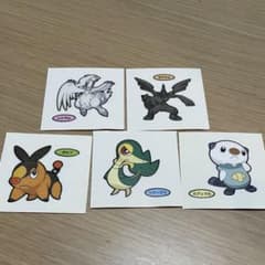 ポケモンパンシール 5枚セットのサムネイル