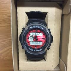 [新品]G-SHOCK G-300-4AJFのサムネイル
