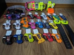 仮面ライダーエグゼイドドライバーガシャット&バグルドライバーセットまとめ売りのサムネイル