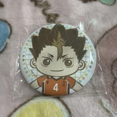 ハイキュー!! 西谷夕 缶バッジ - メルカリ