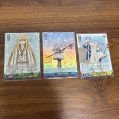 ヴァイスシュヴァルツ 葬送のフリーレン カード3枚セット【美品】のサムネイル