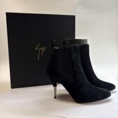 ジュッゼッペ　ザノッテイ　ブーティGiuseppe zanotti ブラックのサムネイル