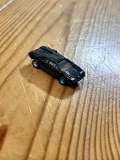 Lamborghini Countach ミニカー ブラックのサムネイル