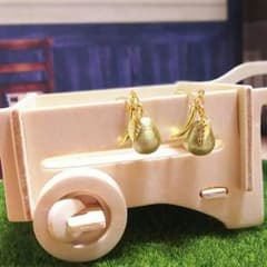 いきなり購入可♪(15)コットンパール♥ピアスのサムネイル