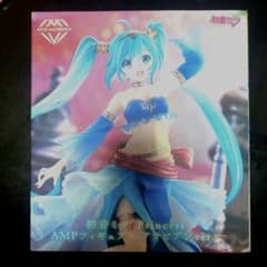 【未開封】初音ミク Princess AMPフィギュア〜アラビアンver.〜のサムネイル