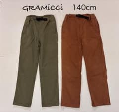 GRAMICCI グラミチ キッズ パンツ 140cm 2本セット 男の子のサムネイル