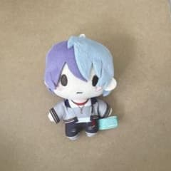 青柳冬弥　ふわぷち　ぬいぐるみのサムネイル