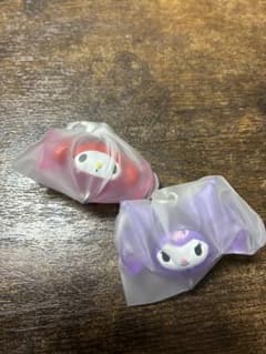 つながるキャンディチャーム　クロミ　マイメロディ2個セットのサムネイル