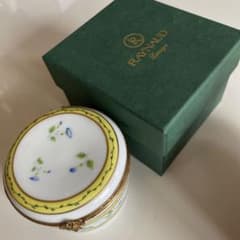 新品RAYNAUDレイノー　レア陶器小物入れ　キャンドルホルダー nikko食器｜キャンドルホルダー Leaf｜置物/小物｜ニッコー公式 保存容器・ケース