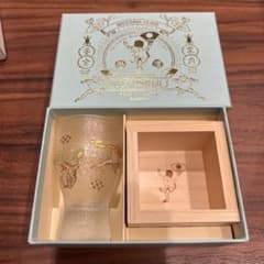 【LUCKY ANIMALS枡酒グラス】化粧箱入りのサムネイル