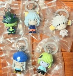 HUNTER×HUNTER 메지루시 액세서리 키메라 앤트편 전 5종 콤프
