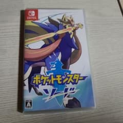 ポケットモンスター ソードのサムネイル
